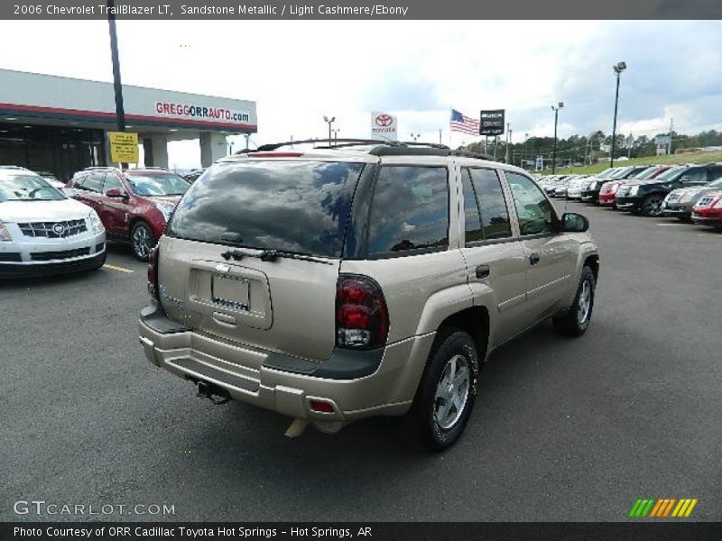 Sandstone Metallic / Light Cashmere/Ebony 2006 Chevrolet TrailBlazer LT