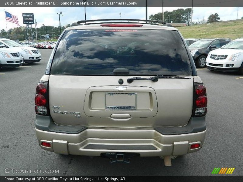 Sandstone Metallic / Light Cashmere/Ebony 2006 Chevrolet TrailBlazer LT