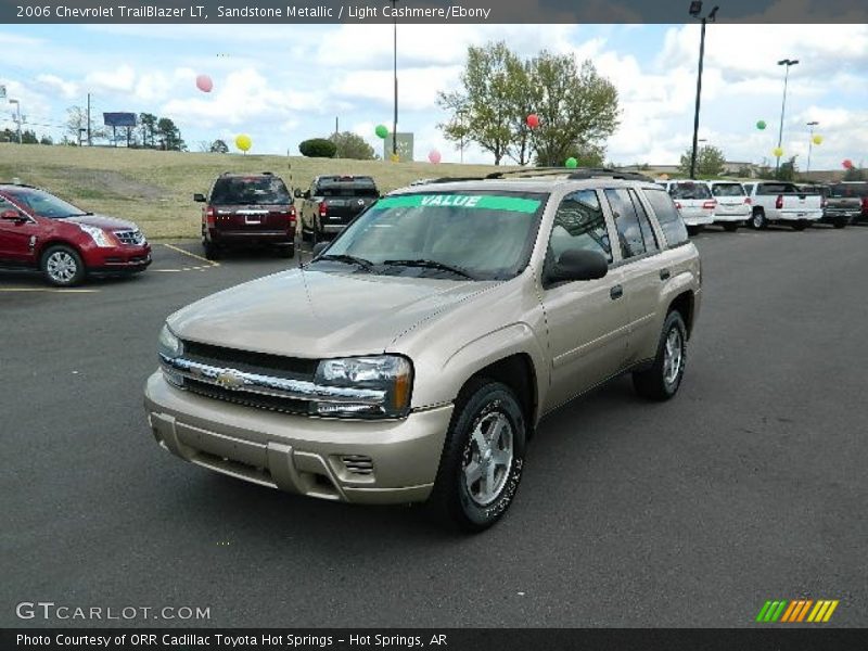 Sandstone Metallic / Light Cashmere/Ebony 2006 Chevrolet TrailBlazer LT