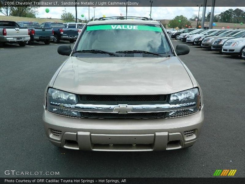 Sandstone Metallic / Light Cashmere/Ebony 2006 Chevrolet TrailBlazer LT