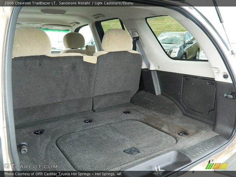 Sandstone Metallic / Light Cashmere/Ebony 2006 Chevrolet TrailBlazer LT