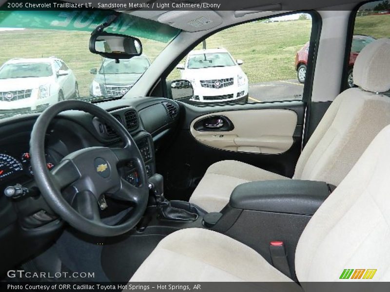 Sandstone Metallic / Light Cashmere/Ebony 2006 Chevrolet TrailBlazer LT