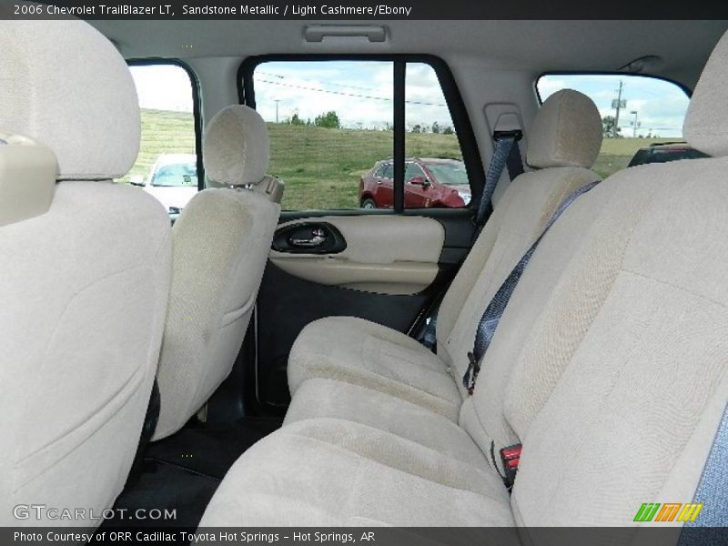 Sandstone Metallic / Light Cashmere/Ebony 2006 Chevrolet TrailBlazer LT