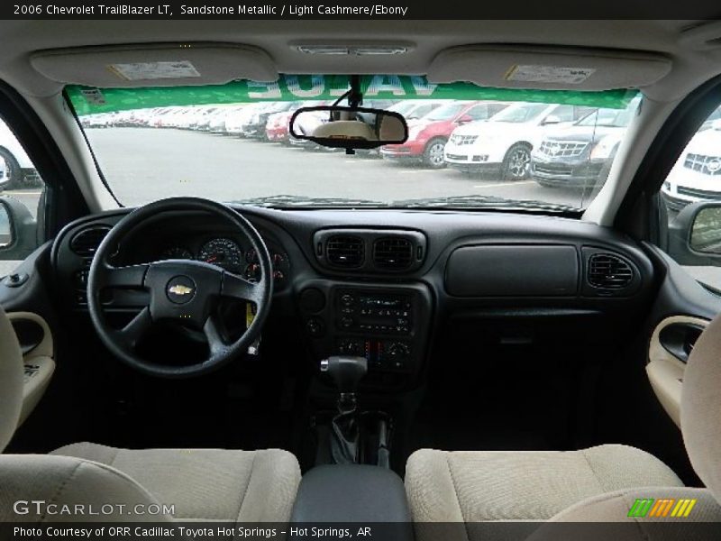 Sandstone Metallic / Light Cashmere/Ebony 2006 Chevrolet TrailBlazer LT