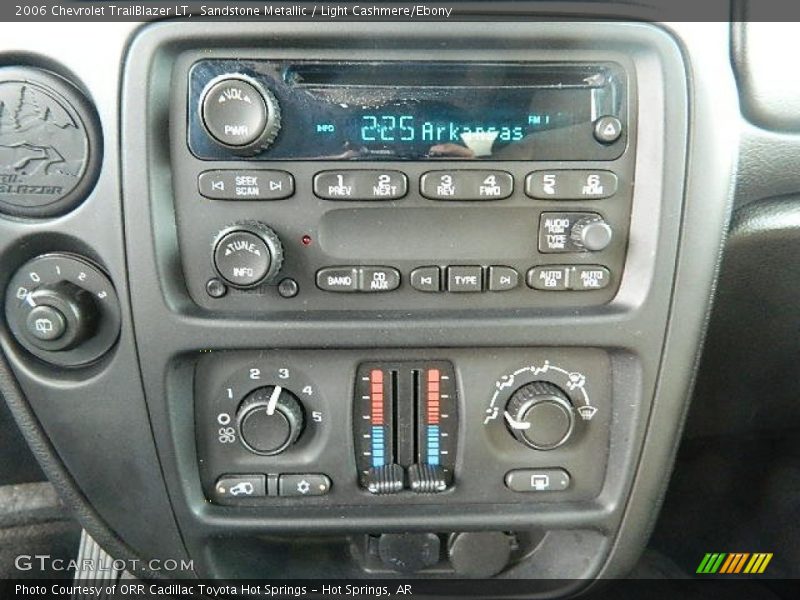 Sandstone Metallic / Light Cashmere/Ebony 2006 Chevrolet TrailBlazer LT