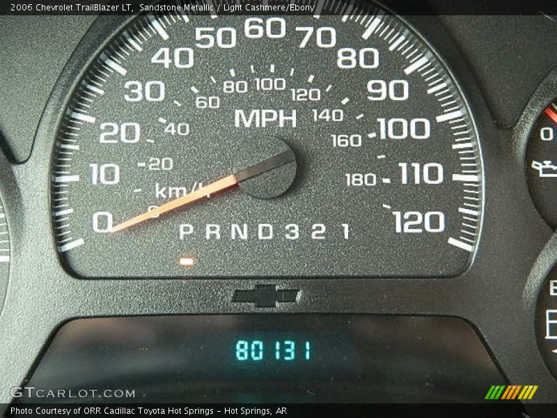 Sandstone Metallic / Light Cashmere/Ebony 2006 Chevrolet TrailBlazer LT