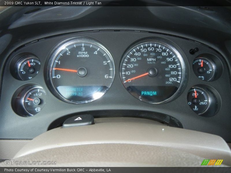  2009 Yukon SLT SLT Gauges