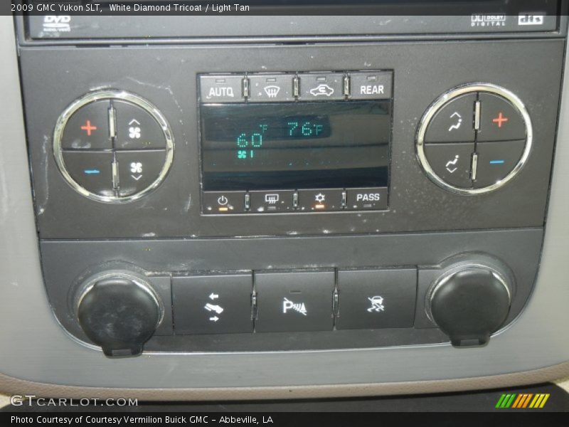 Controls of 2009 Yukon SLT
