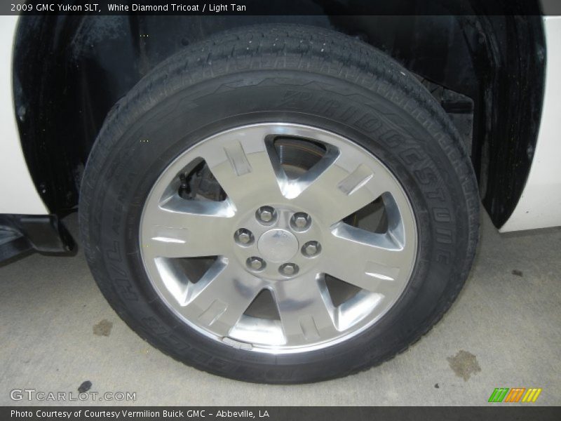  2009 Yukon SLT Wheel
