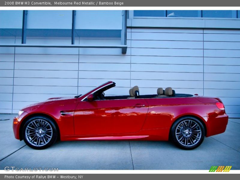  2008 M3 Convertible Melbourne Red Metallic