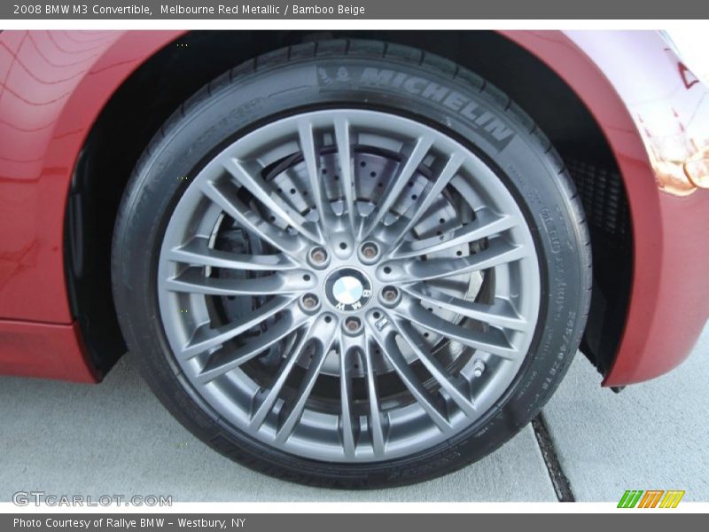  2008 M3 Convertible Wheel