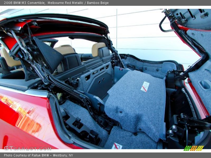 Melbourne Red Metallic / Bamboo Beige 2008 BMW M3 Convertible