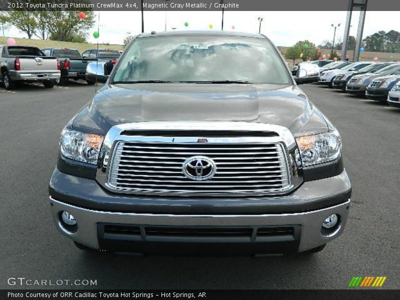 Magnetic Gray Metallic / Graphite 2012 Toyota Tundra Platinum CrewMax 4x4