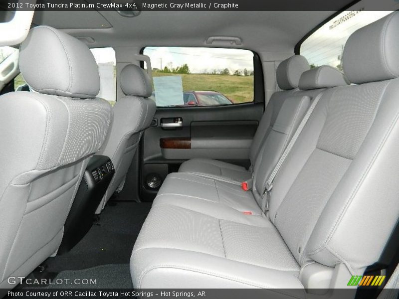 Magnetic Gray Metallic / Graphite 2012 Toyota Tundra Platinum CrewMax 4x4