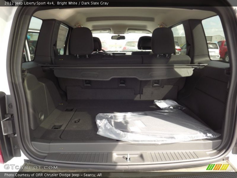 Bright White / Dark Slate Gray 2012 Jeep Liberty Sport 4x4