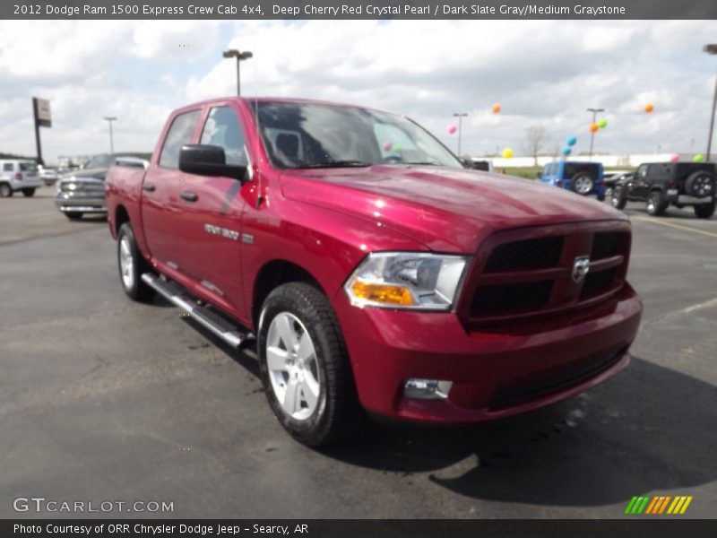 Front 3/4 View of 2012 Ram 1500 Express Crew Cab 4x4
