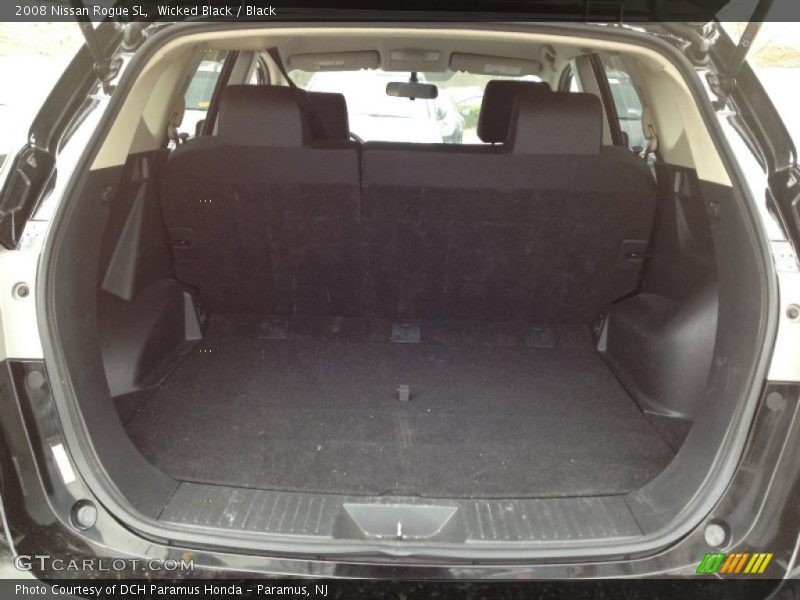Wicked Black / Black 2008 Nissan Rogue SL