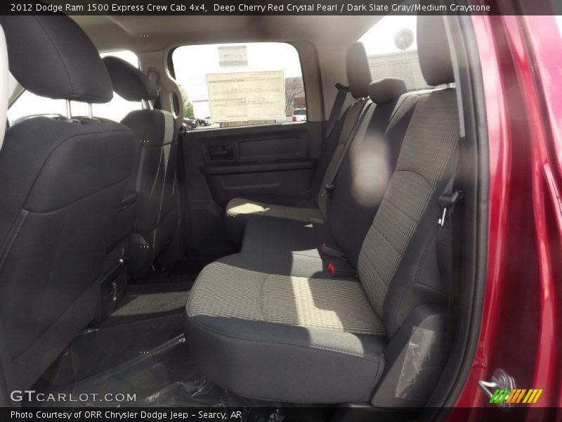 Deep Cherry Red Crystal Pearl / Dark Slate Gray/Medium Graystone 2012 Dodge Ram 1500 Express Crew Cab 4x4