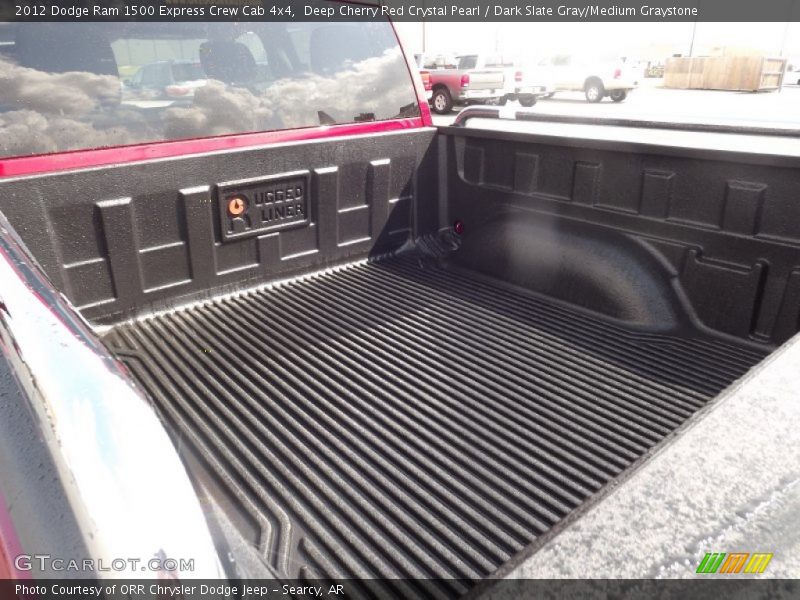 Deep Cherry Red Crystal Pearl / Dark Slate Gray/Medium Graystone 2012 Dodge Ram 1500 Express Crew Cab 4x4