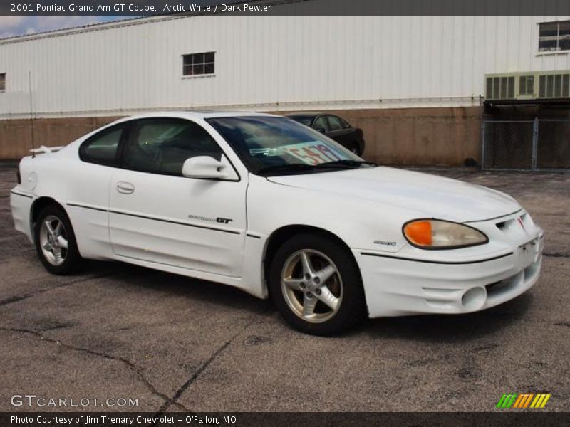 Front 3/4 View of 2001 Grand Am GT Coupe