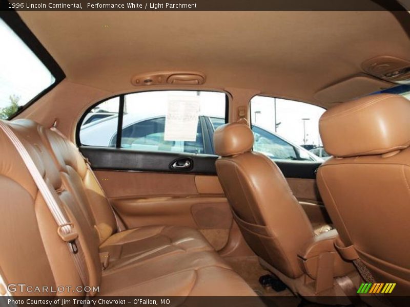Performance White / Light Parchment 1996 Lincoln Continental