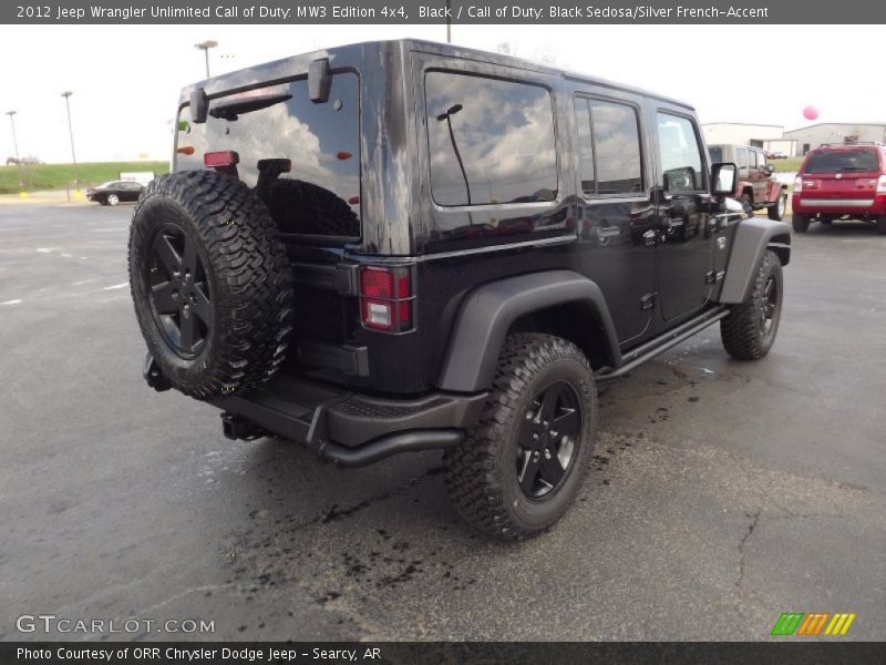  2012 Wrangler Unlimited Call of Duty: MW3 Edition 4x4 Black