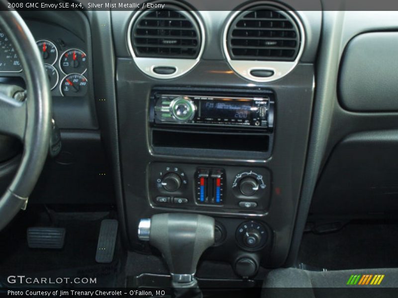 Silver Mist Metallic / Ebony 2008 GMC Envoy SLE 4x4