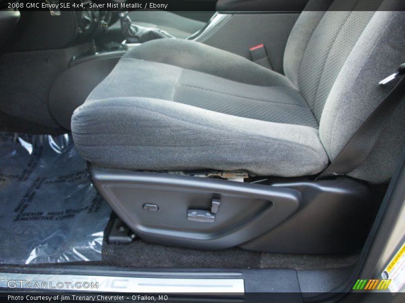 Silver Mist Metallic / Ebony 2008 GMC Envoy SLE 4x4