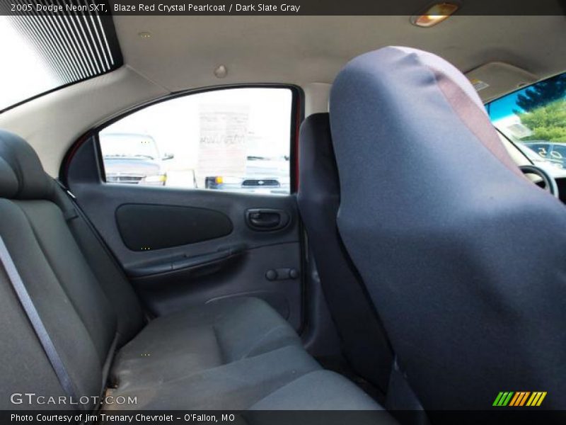Blaze Red Crystal Pearlcoat / Dark Slate Gray 2005 Dodge Neon SXT