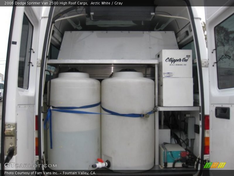 Arctic White / Gray 2006 Dodge Sprinter Van 2500 High Roof Cargo