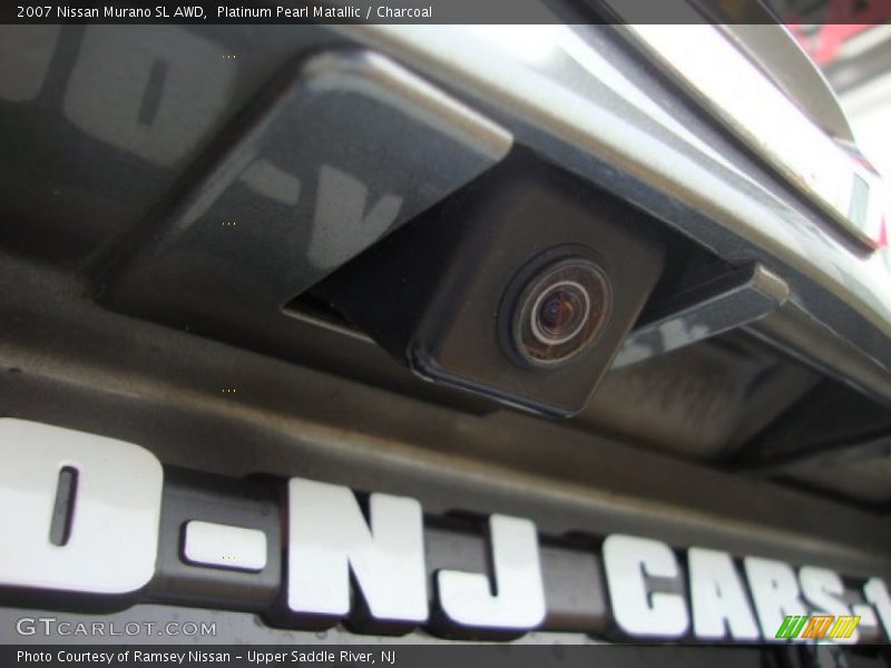 Platinum Pearl Matallic / Charcoal 2007 Nissan Murano SL AWD
