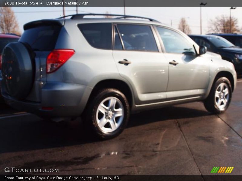 Everglade Metallic / Ash 2008 Toyota RAV4 I4