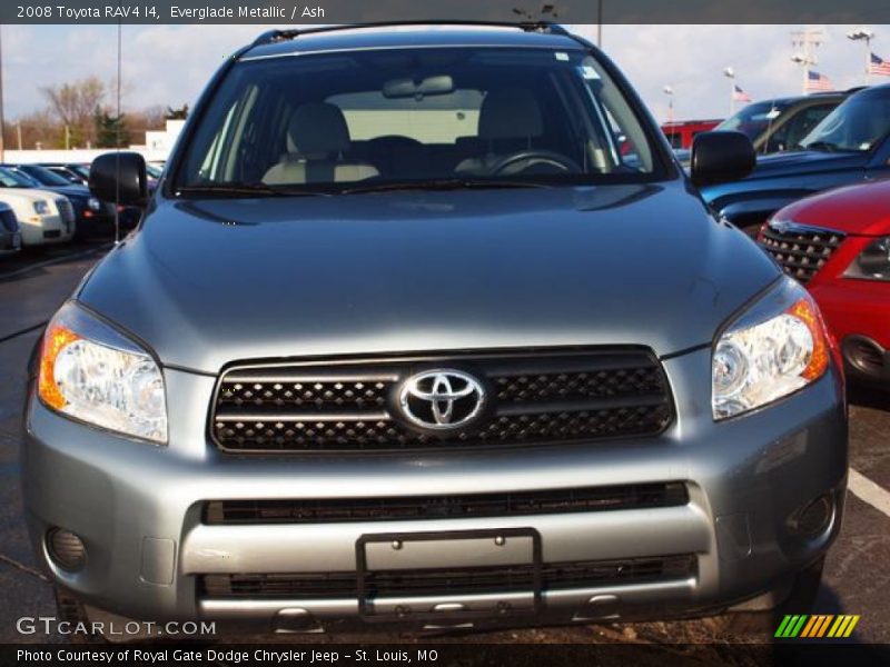 Everglade Metallic / Ash 2008 Toyota RAV4 I4