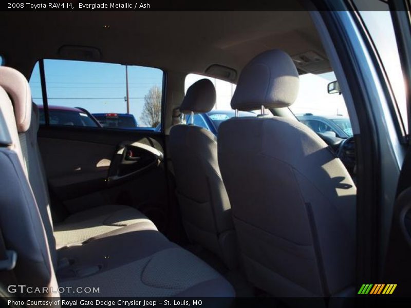 Everglade Metallic / Ash 2008 Toyota RAV4 I4