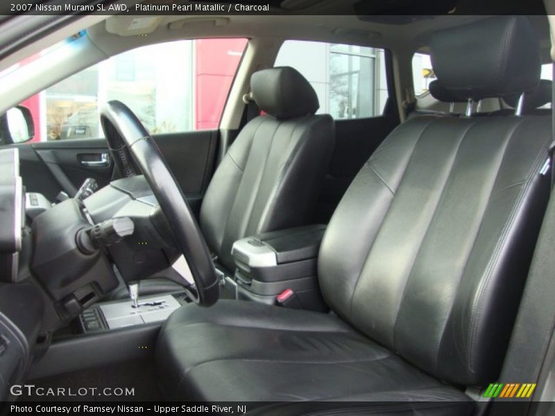 Platinum Pearl Matallic / Charcoal 2007 Nissan Murano SL AWD