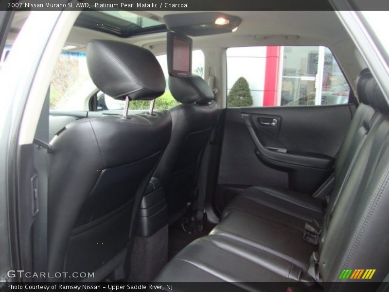 Platinum Pearl Matallic / Charcoal 2007 Nissan Murano SL AWD