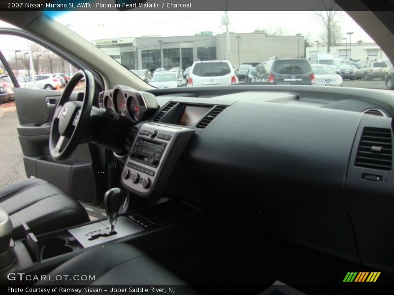 Platinum Pearl Matallic / Charcoal 2007 Nissan Murano SL AWD