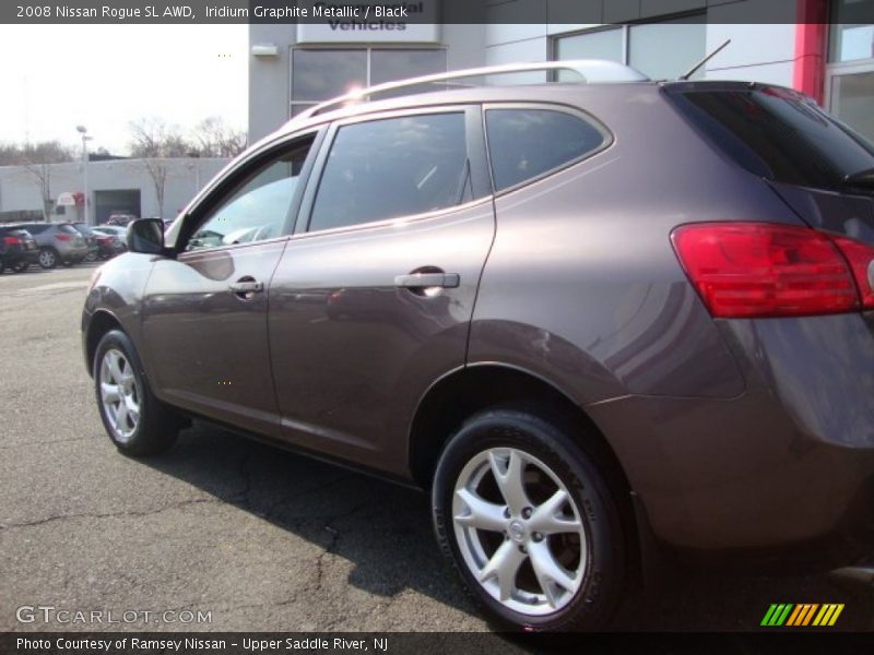 Iridium Graphite Metallic / Black 2008 Nissan Rogue SL AWD