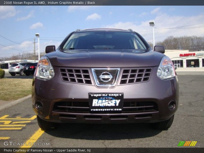 Iridium Graphite Metallic / Black 2008 Nissan Rogue SL AWD