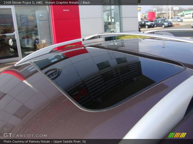 Iridium Graphite Metallic / Black 2008 Nissan Rogue SL AWD