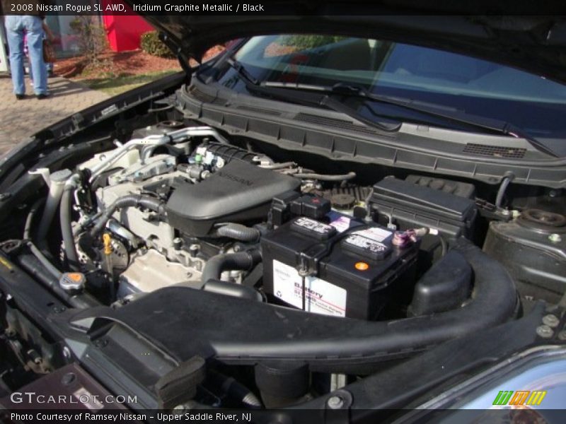  2008 Rogue SL AWD Engine - 2.5 Liter DOHC 16V VVT 4 Cylinder