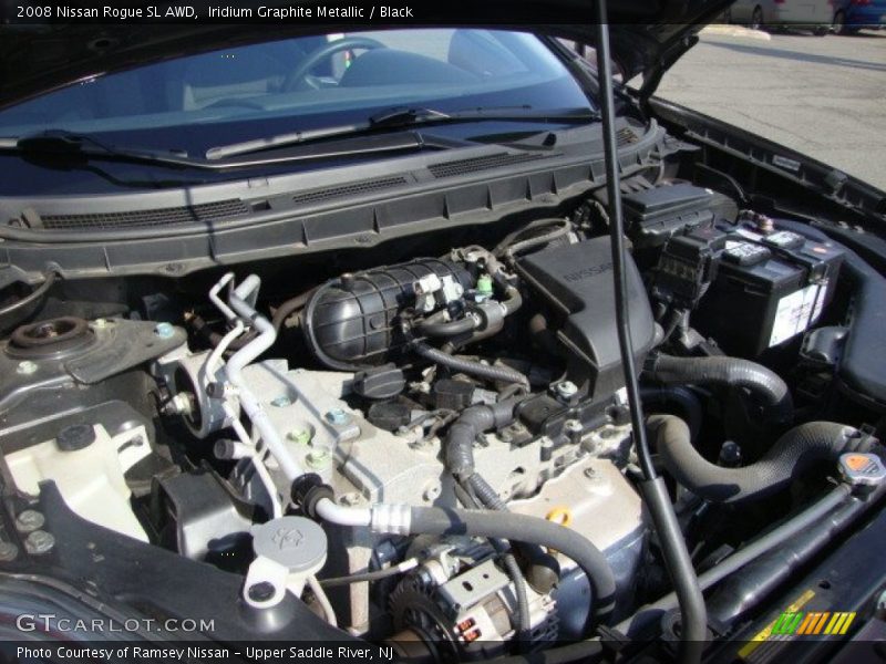  2008 Rogue SL AWD Engine - 2.5 Liter DOHC 16V VVT 4 Cylinder