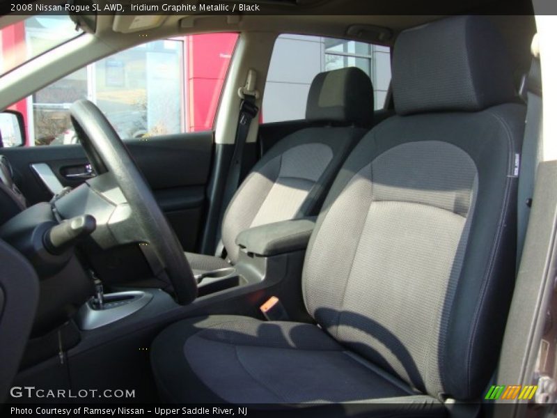 Iridium Graphite Metallic / Black 2008 Nissan Rogue SL AWD