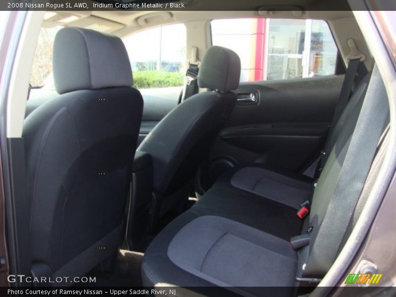 Iridium Graphite Metallic / Black 2008 Nissan Rogue SL AWD