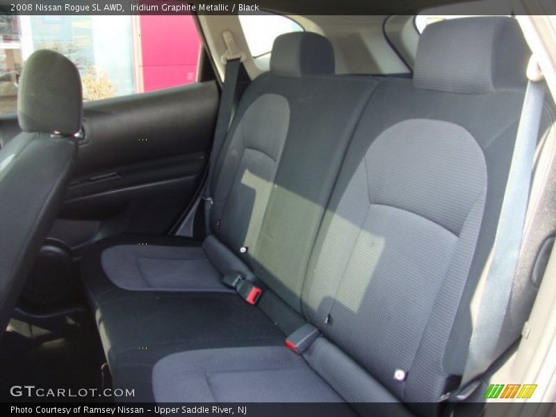 Iridium Graphite Metallic / Black 2008 Nissan Rogue SL AWD