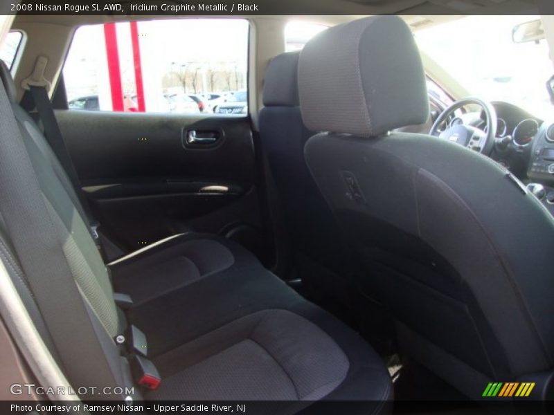 Iridium Graphite Metallic / Black 2008 Nissan Rogue SL AWD