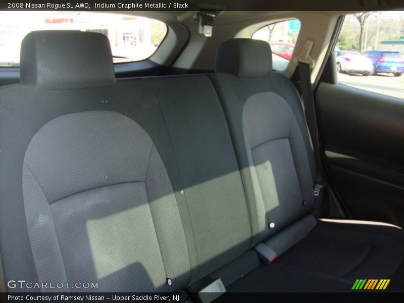 Iridium Graphite Metallic / Black 2008 Nissan Rogue SL AWD