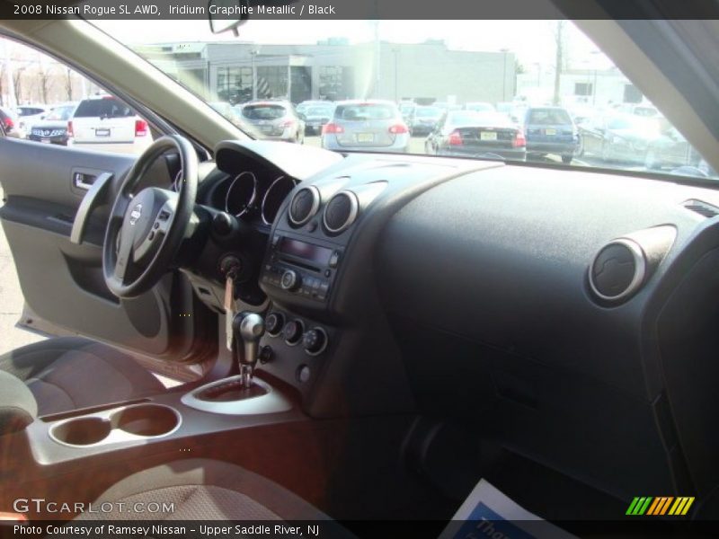 Iridium Graphite Metallic / Black 2008 Nissan Rogue SL AWD