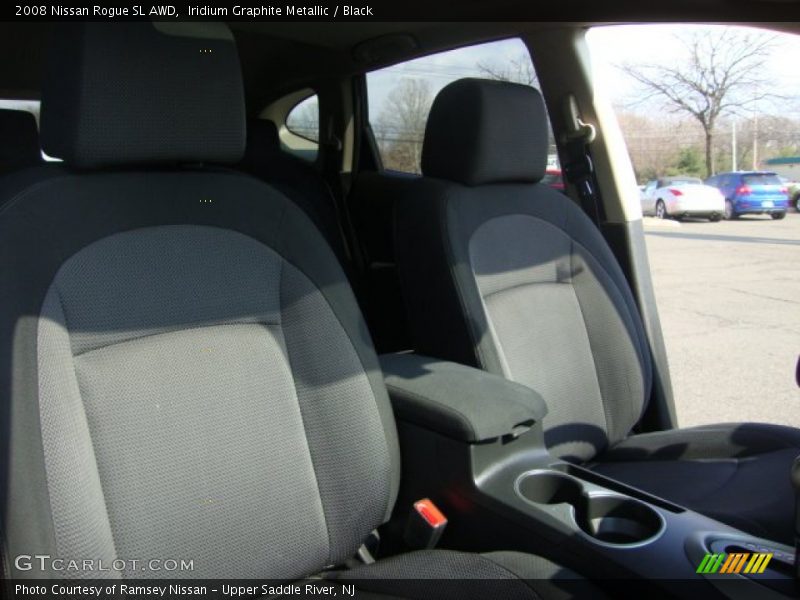 Iridium Graphite Metallic / Black 2008 Nissan Rogue SL AWD
