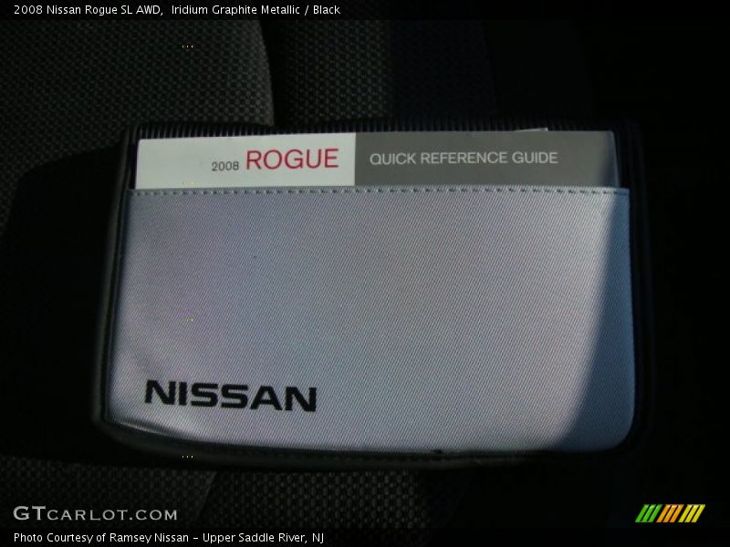Iridium Graphite Metallic / Black 2008 Nissan Rogue SL AWD